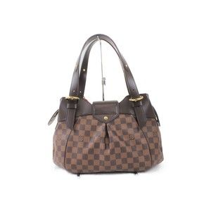 Louis Vuitton PM Brown Sistine Red